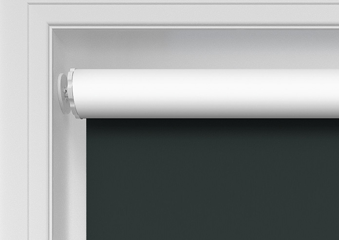 Rimini (FR Blackout), Black Cosmos - Twist&Fit Roller Blind - Image 10